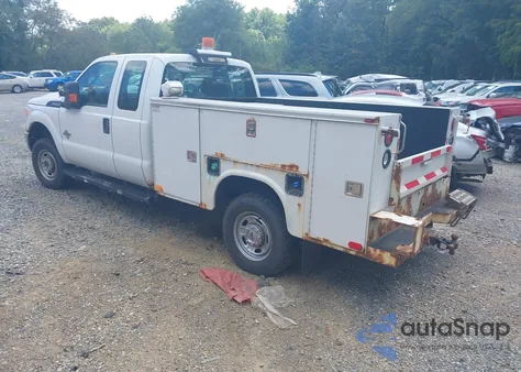 2014 Ford F-250 Xl from USA, damaged, VIN 1FD7X2BT2EEB69164
